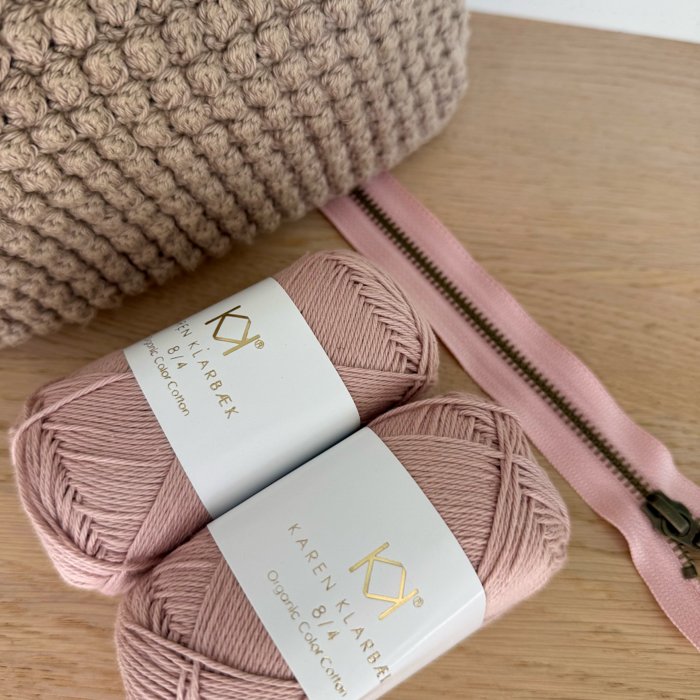 P&G Boble clutch hæklekit