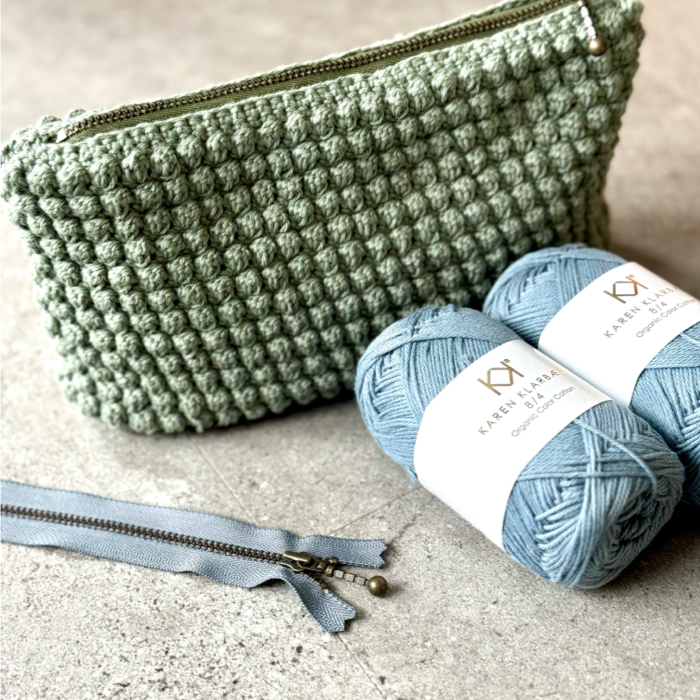 P&G Boble clutch hæklekit