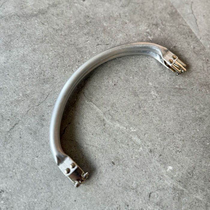 Klemme smækbøjle rund til taske