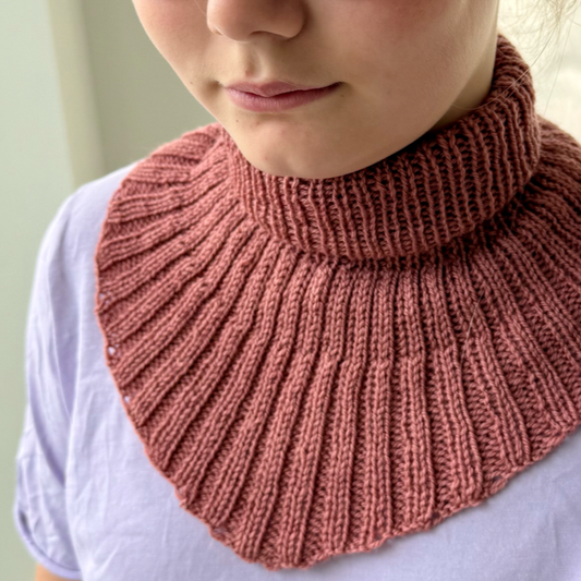 P&G Børne halsedisse strikkekit