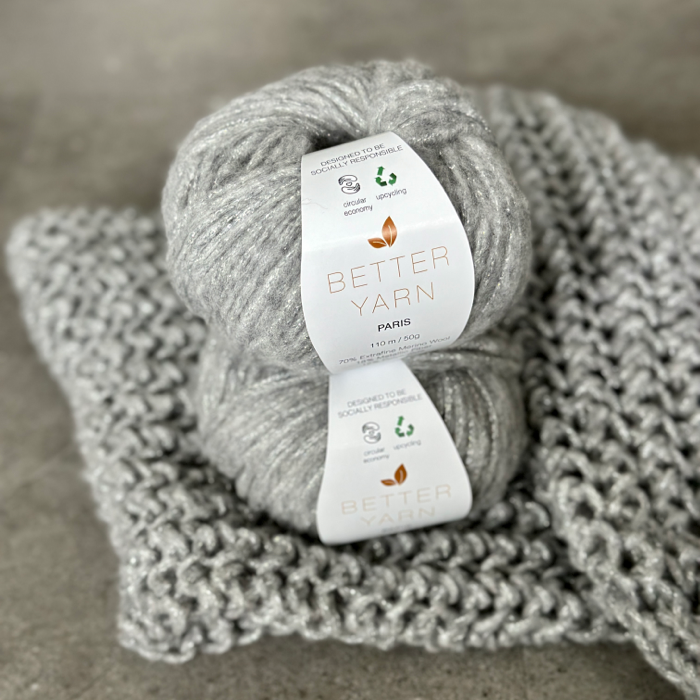 P&G Chunky bolero strikkekit