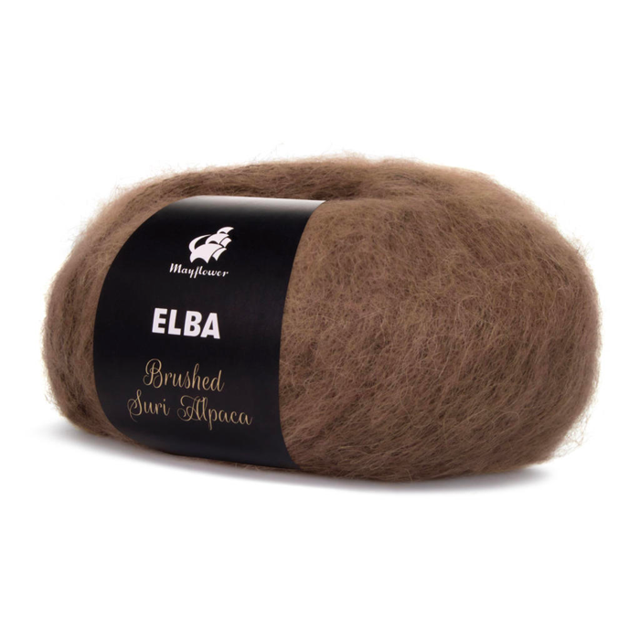 Elba Brushed Suri Alpaca