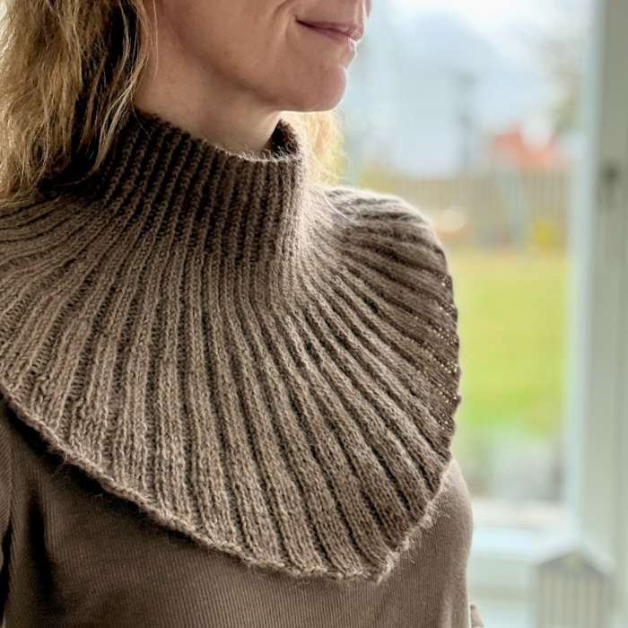 P&G Hæklet mohair halsedisse hæklekit