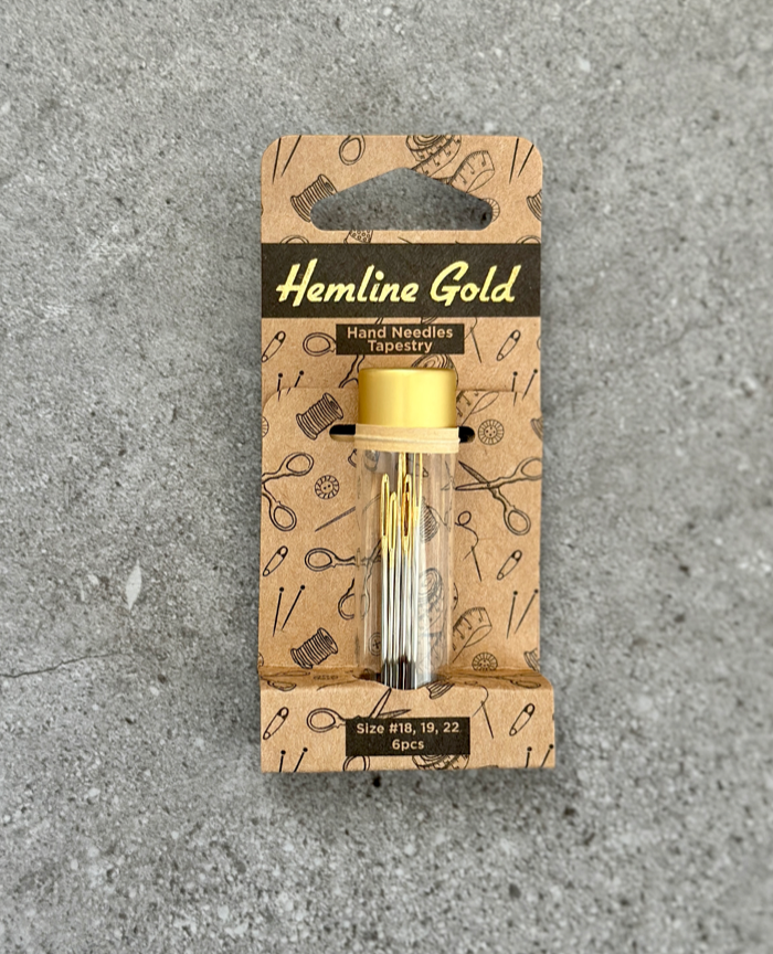 Hemline nåle