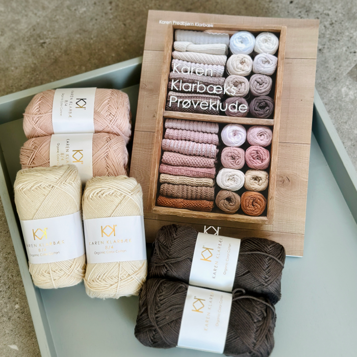 Bog Karen Klarbæks prøveklude