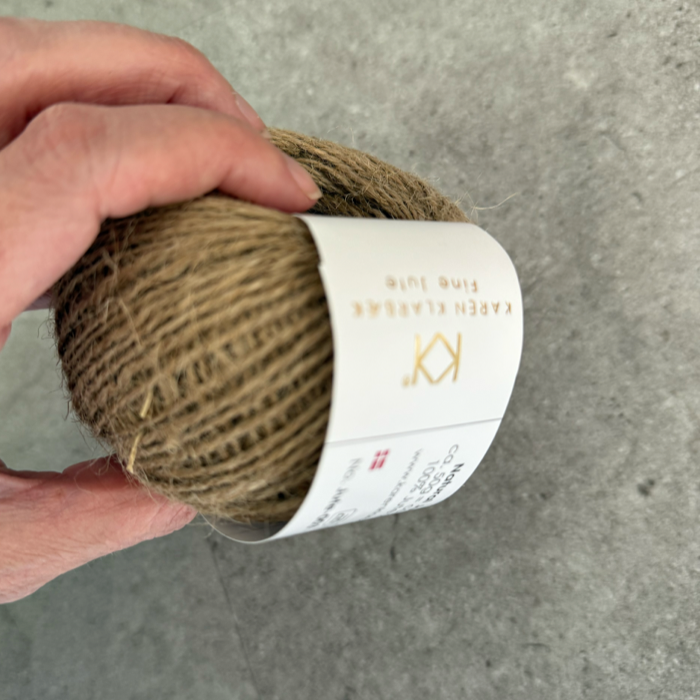 Karen Klarbæk Fine Jute garn