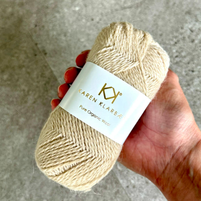 Karen Klarbæk tyk uld garn