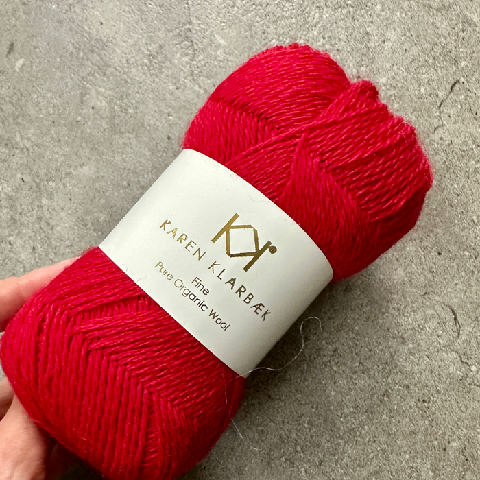 Karen Klarbæk uld garn