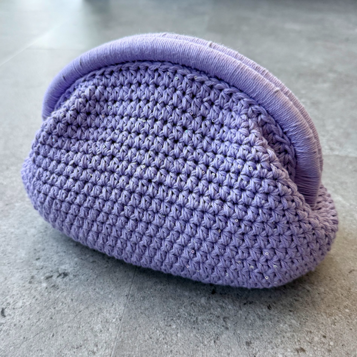 P&G Hæklet klemme clutch hæklekit