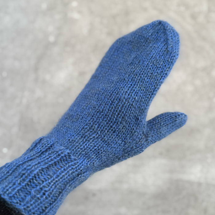 Vanter mohair strikkekit fra Karen Klarbæk