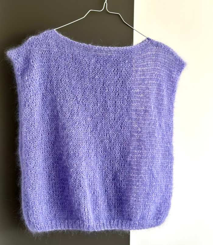 P&G Silk Mohair top strikkekit