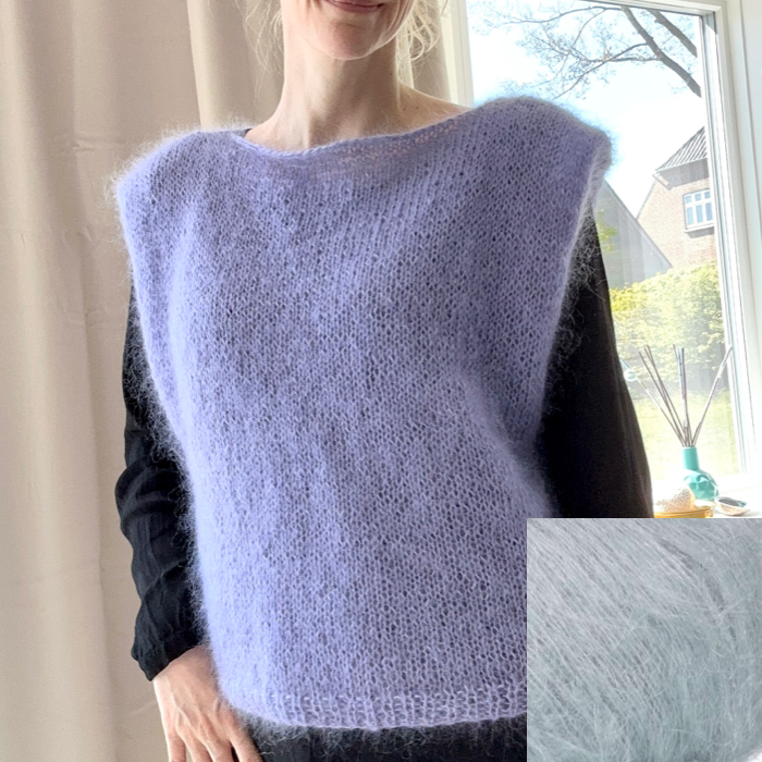 P&G Silk Mohair top strikkekit