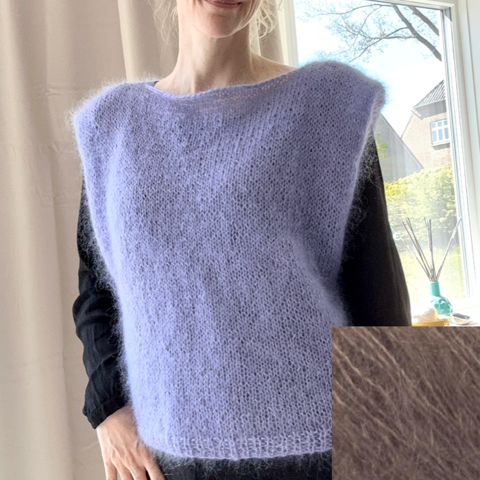 P&G Silk Mohair top strikkekit
