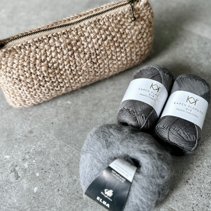 P&G Perle clutch strikkekit