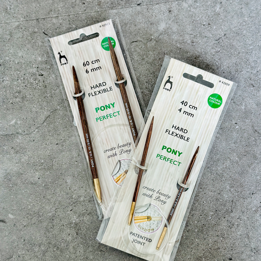 Rundpinde fra Pony Perfect