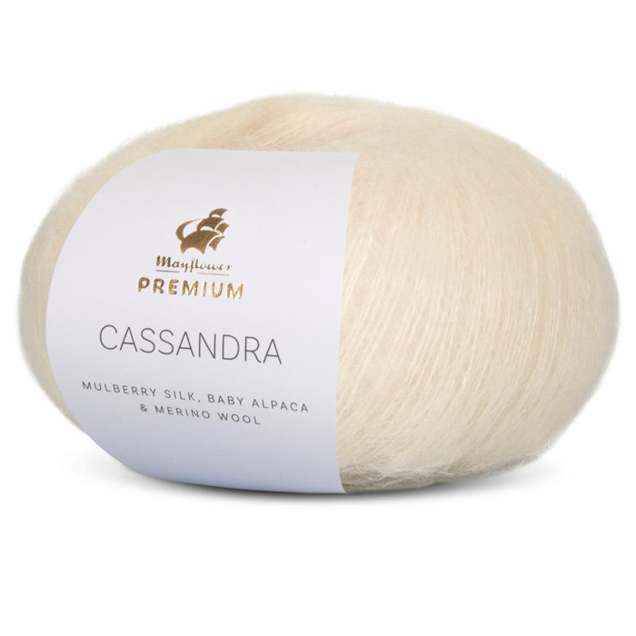 Premium Cassandra mulberry silk