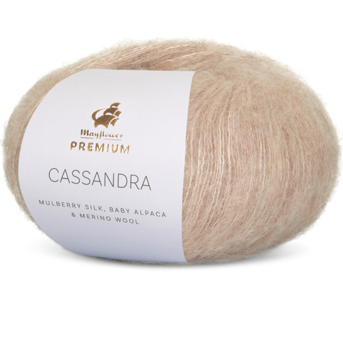 Premium Cassandra mulberry silk