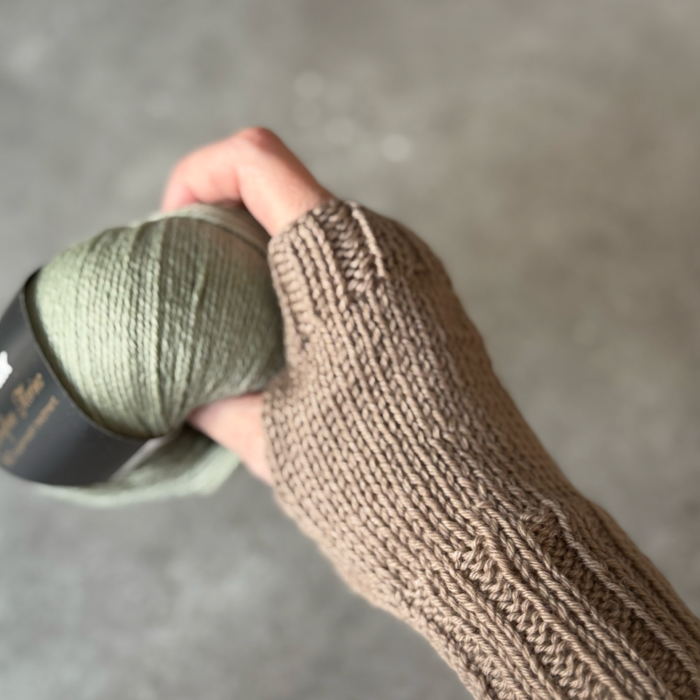 P&G Pulsvarmer strikkekit