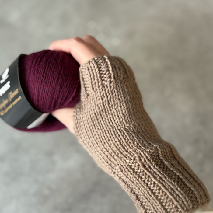 P&G Pulsvarmer strikkekit