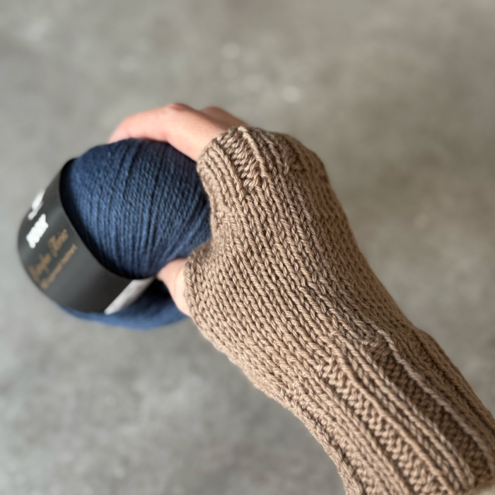 P&G Pulsvarmer strikkekit