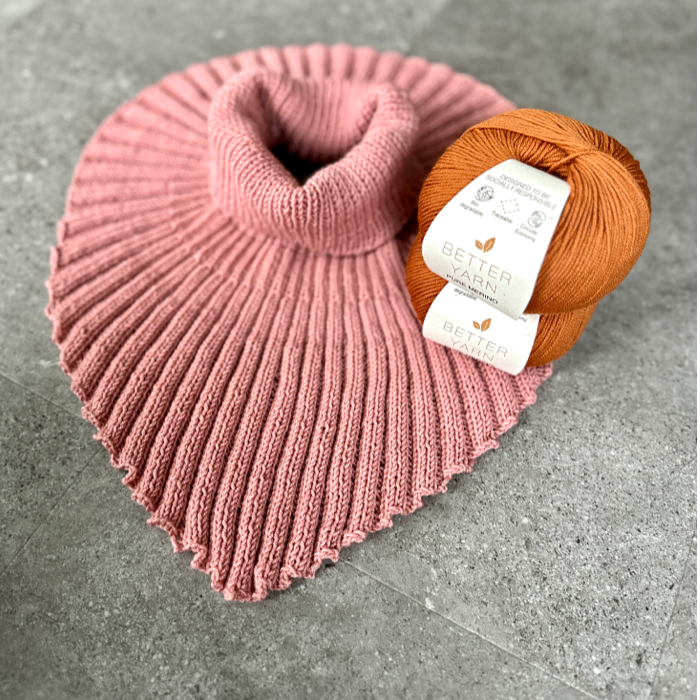 P&G Pure merino halsedisse strikkekit