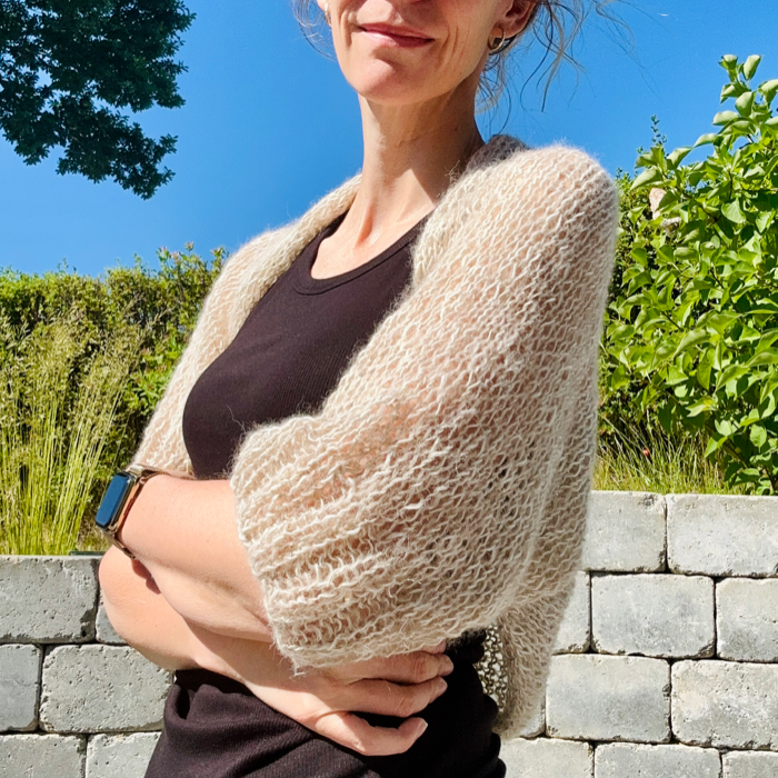 P&G Sommerbolero strikkekit