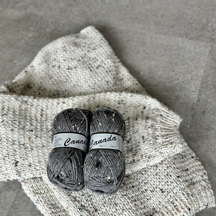 P&G Easy cardigan strikkekit