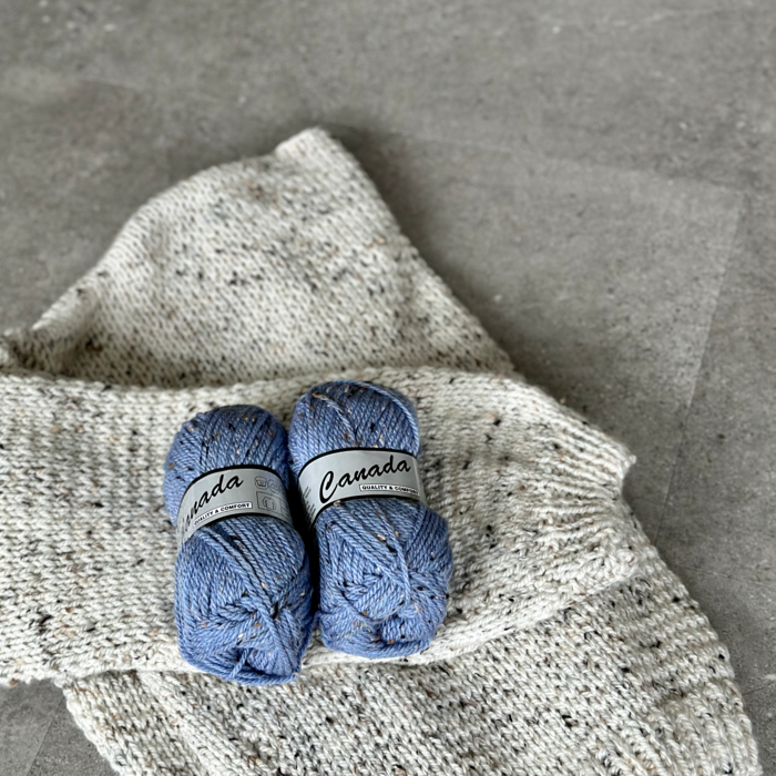 P&G Easy cardigan strikkekit