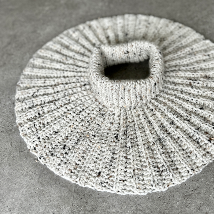 P&G Chunky halsedisse hæklekit