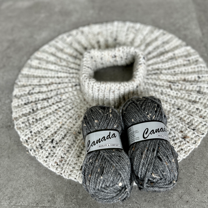 P&G Chunky halsedisse hæklekit