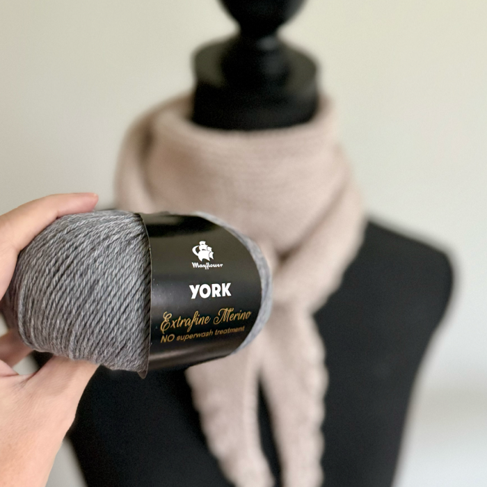 P&G Strikket bandana strikkekit