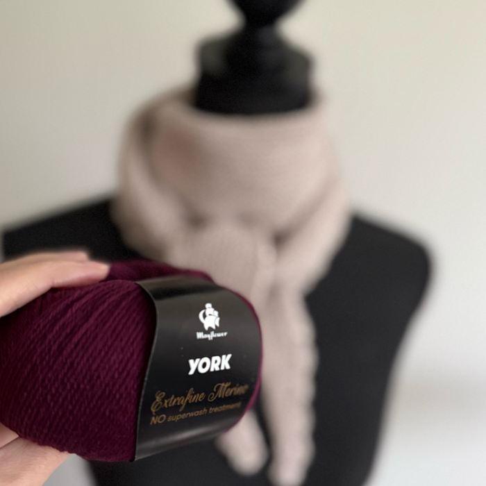 P&G Strikket bandana strikkekit