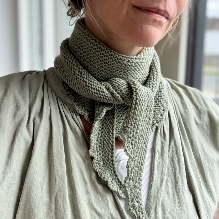 P&G Strikket bandana strikkekit