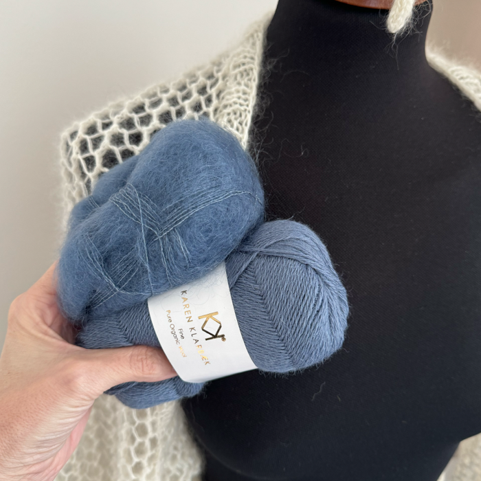 P&G Mohair bolero strikkekit