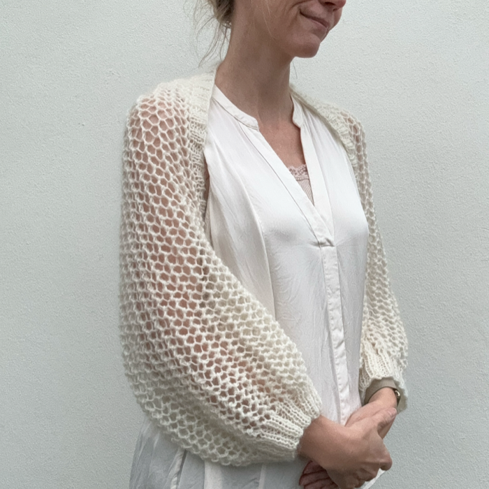 P&G Mohair bolero strikkekit