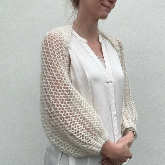 P&G Mohair bolero strikkekit