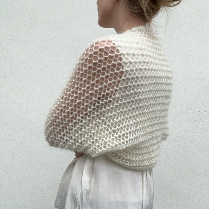 P&G Mohair bolero strikkekit