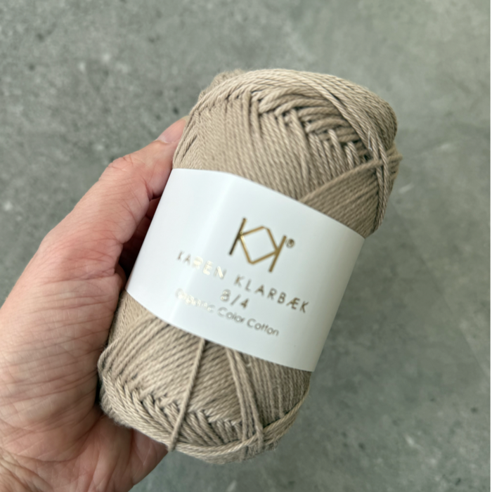 Karen Klarbæk økologisk 8/4 bomuldsgarn