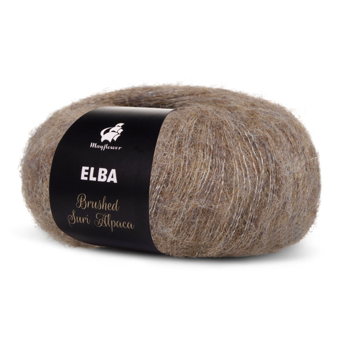 Elba Brushed Suri Alpaca