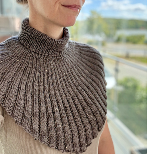 P&G Halsedisse strikkekit