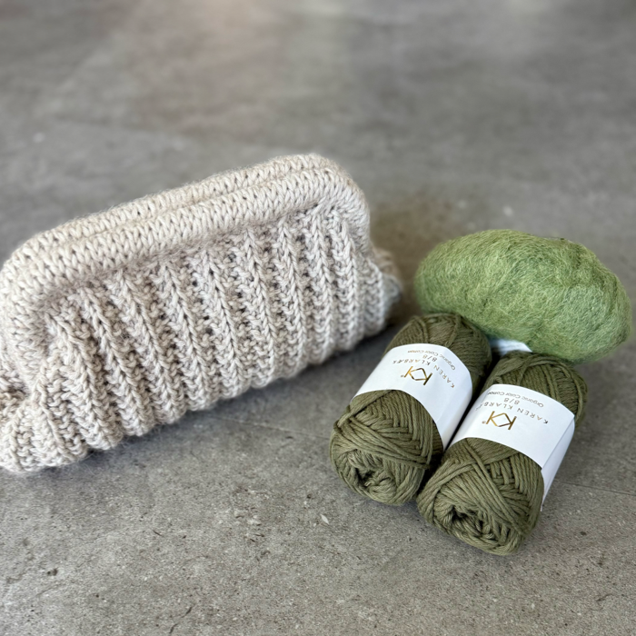 P&G Klemme clutch strikkekit