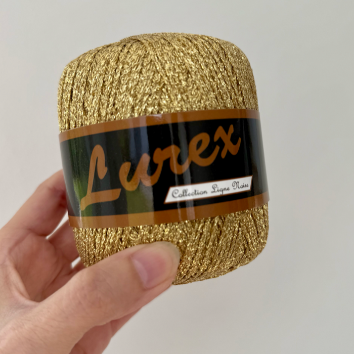 Lurex glittergarn