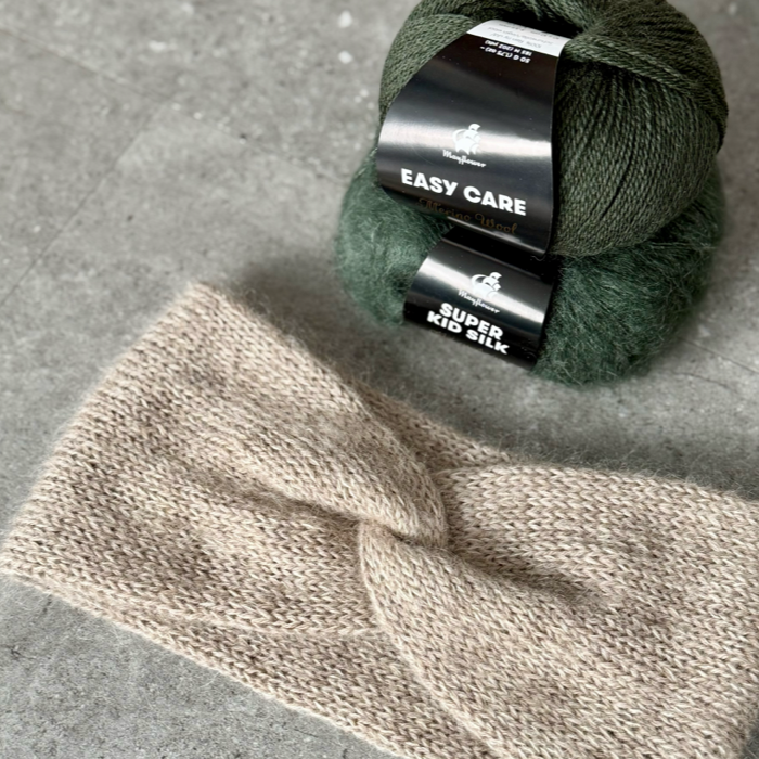 P&G Pandebånd strikkekit