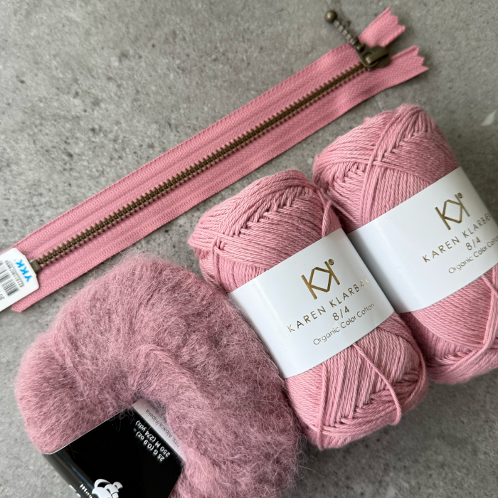 P&G Perle clutch strikkekit