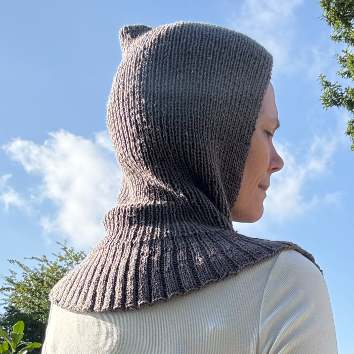 P&G Hoodie halsedisse strikkekit