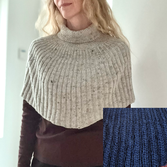 P&G Poncho strikkekit