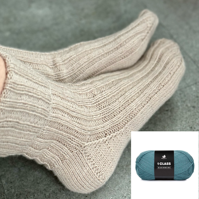 Sokker strikkekit Mayflower