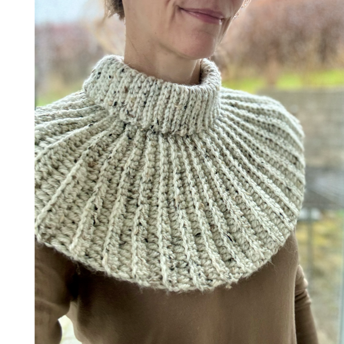 P&G Chunky halsedisse hæklekit