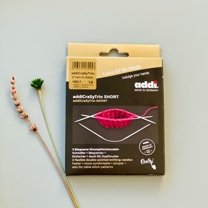 Addi crasy trio strikkepinde