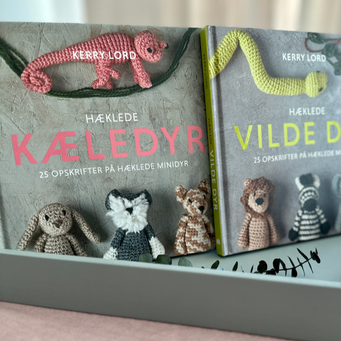 Bog: Hæklede Kæledyr